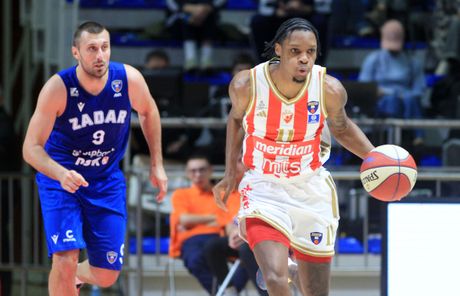 KK Crvena zvezda - KK Zadar