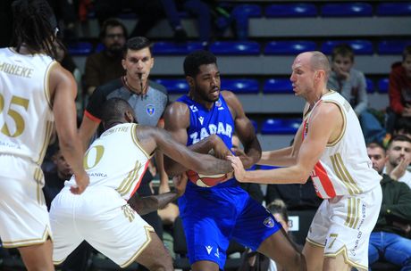 KK Crvena zvezda - KK Zadar