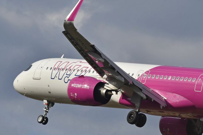 Wizz Air Airbus A321