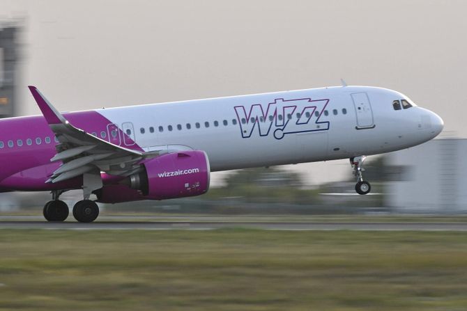 Wizz Air Airbus A321