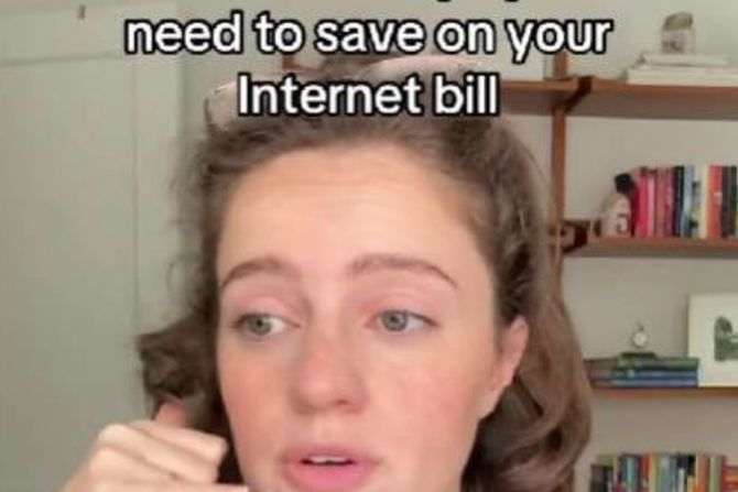 Internet devojka