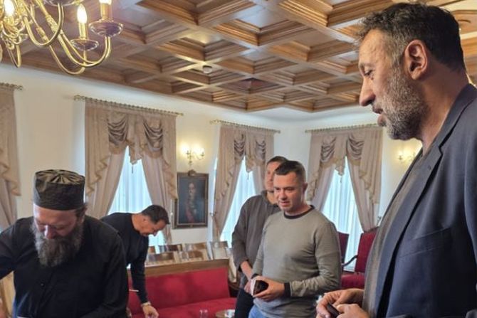 Vlade Divac manastir Hilandar