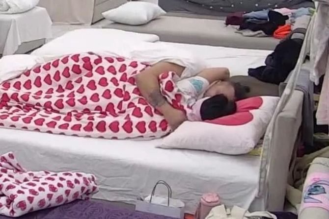 Mina Vrbaški, Borislav Terzić Terza