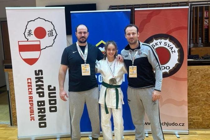Nina Grubješić - Džudo Partizan