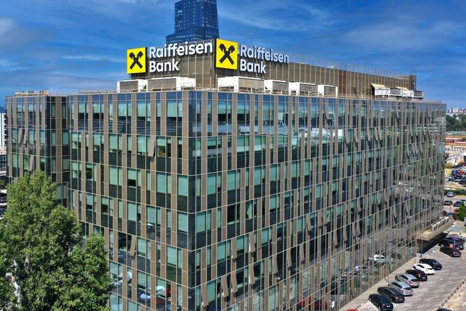 Raiffeisen banka Raiffeisen banka