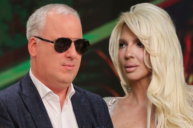 Saša Matić i Jelena Karleuša