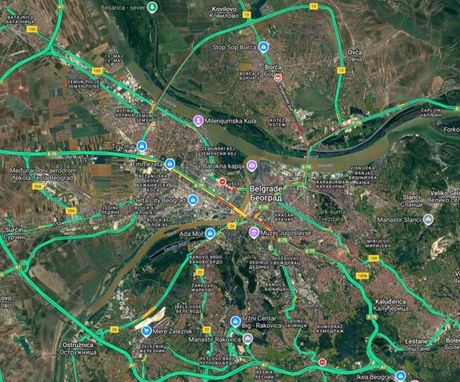 Saobraćaj gužva 6. oktobar Saobraćaj gužva 6. oktobar