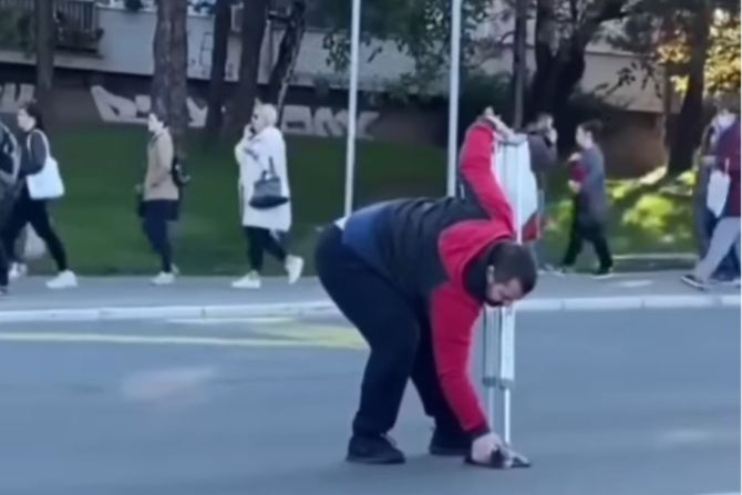 Herojski čin iz Srbije
