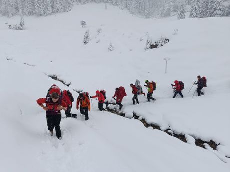 Slovenija Alpi lavina spasavanje potraga Slovenija Alpi lavina spasavanje potraga