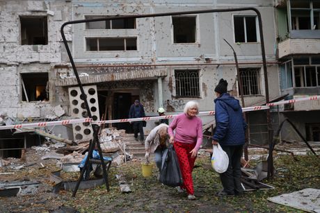 Ruski napad na Zaporožje Ruski napad na Zaporožje