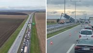 Hitna odluka! Obustavljen saobraćaj na auto-putu Beograd-Novi Sad