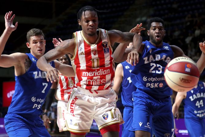 KK Crvena zvezda - KK Zadar
