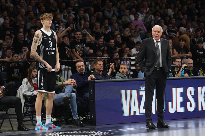 Mika Murinen - KK Partizan
