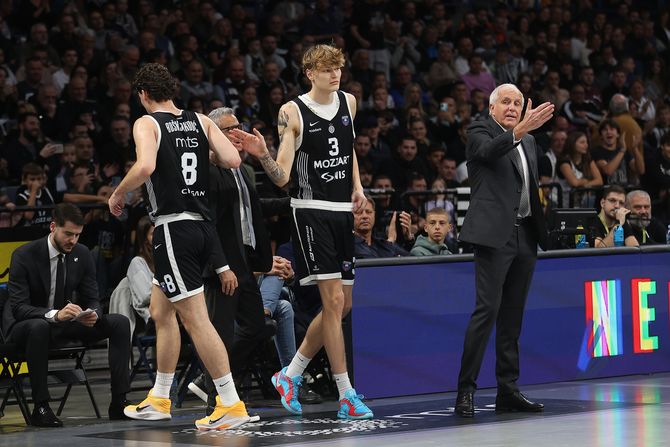 Mika Murinen - KK Partizan