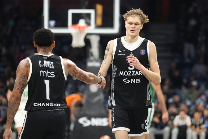Mika Murinen - KK Partizan