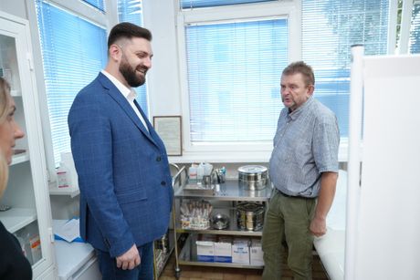 Carlsberg Srbija opremila ambulantu u Čelarevu Carlsberg Srbija opremila ambulantu u Čelarevu