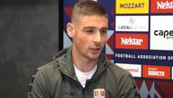 On je debitant u dresu Srbije i napadač u najboljoj formi, pred Albaniju poručio: "Odrastao sam pored JNA..."