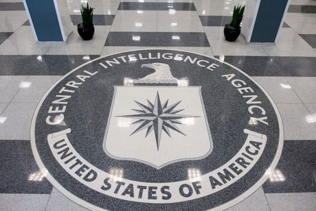CIA logo , Central Intelligence Agency
