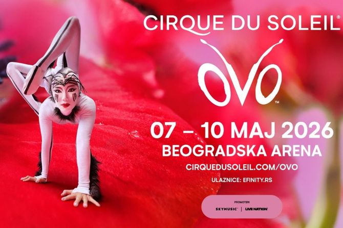 ,,OVO” by Cirque du Soleil