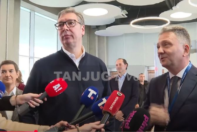 Aleksandar Vučić, Mihailo Jovanović