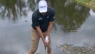 Golfer se pripremao za udarac, a onda je usledio šok: Da li primećujete JEZIV DETALJ na slici, svi su zanemeli