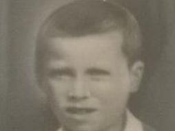 Halid Bešlić kao dete