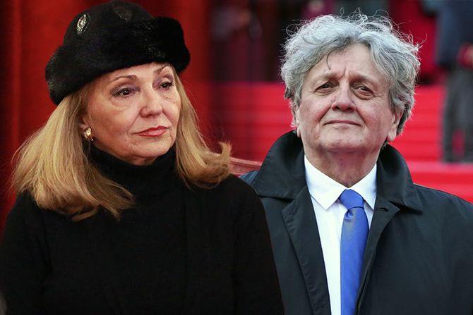 Ljiljana Stjepanović i Radoš Bajić