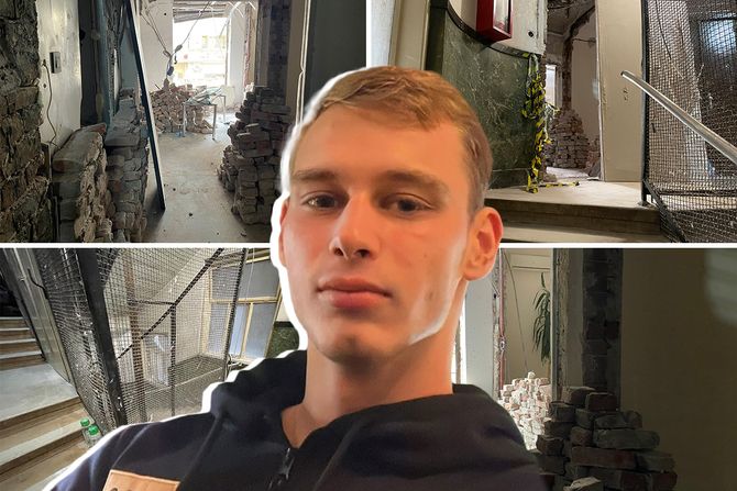 Martin Sipkovski, Kosovska ulica, eksplozija