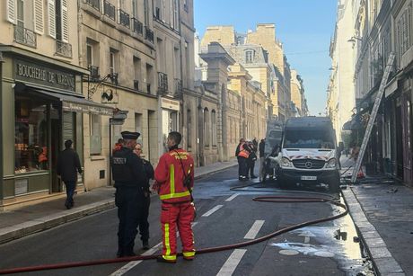 Pariz Francuska eksplozija požar Hotel Matignon Pariz Francuska eksplozija požar Hotel Matignon