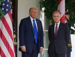 Donald Tramp i Mark Carney