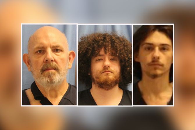 Robert Ellerd, Charles Homan i Jackson Homan
