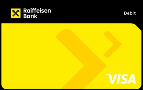 Raiffeisen VISA DEBIT Raiffeisen VISA DEBIT