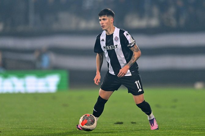 Milan Vukotić - FK Partizan