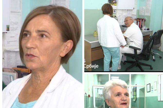 Medicinska sestra Milijana Radojičić iz Malog Zvornika