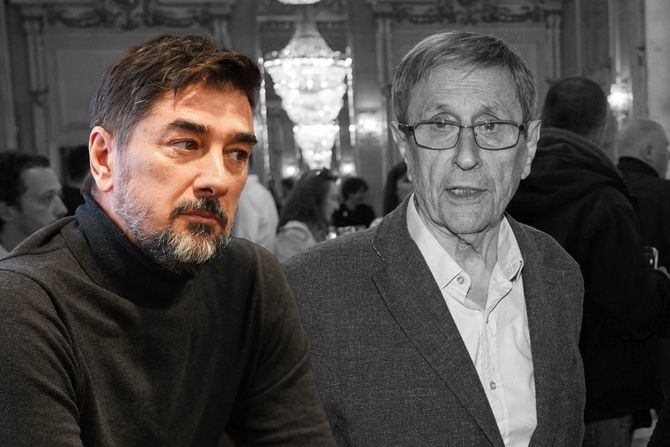 Vojin Cetkovic, Zdravko Šotra