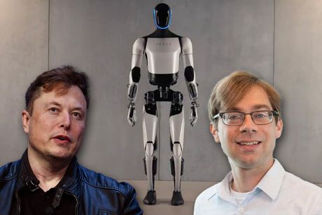Christian Hubicki, ilon mask, tesla optimus