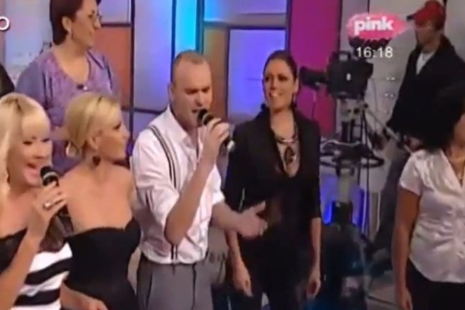 Danijel Alibabić, Jovana Nikolić