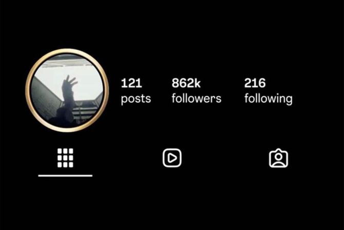 Instagram zlatni prsten