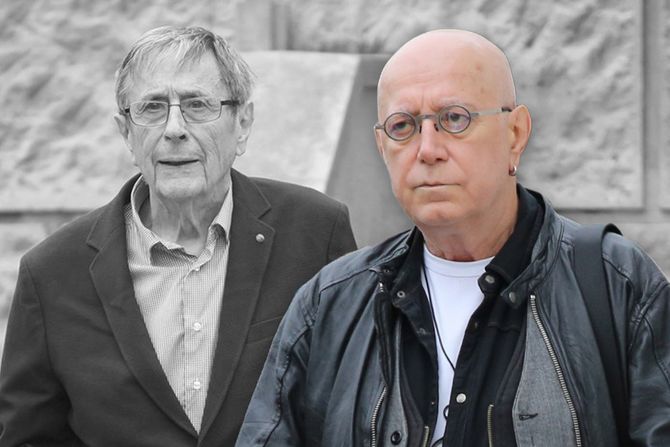 Irfan Mensur i Zdravko Šotra