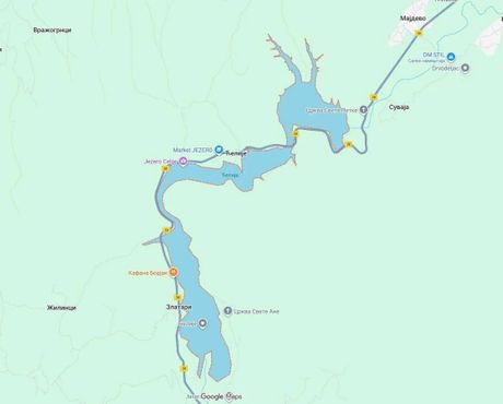 Jezero Ćelije Jezero Ćelije