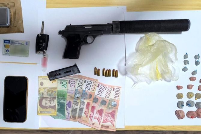 MUP, hapšenje, droga