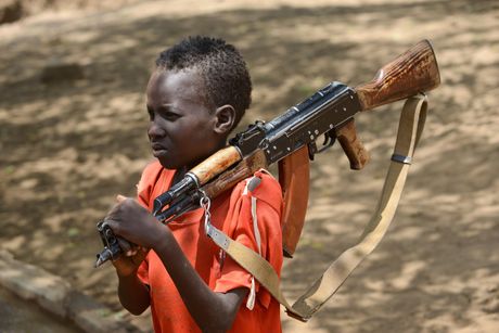 Sudanska deca-vojnici Sudanska deca-vojnici