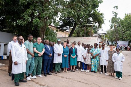 Dr Denis Mukwege Sophie, Duchess of Edinburgh Kongo silovanje Dr Denis Mukwege Sophie, Duchess of Edinburgh Kongo silovanje