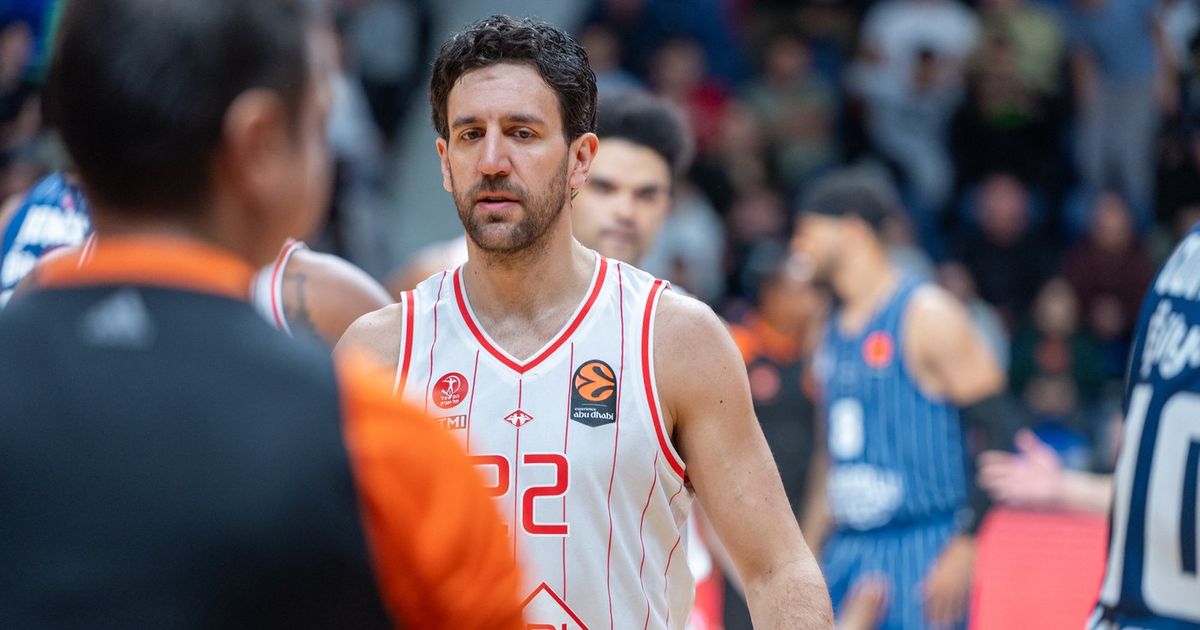 Evo zašto Vasilije Micić nije igrao protiv Crvene zvezde u Evroligi