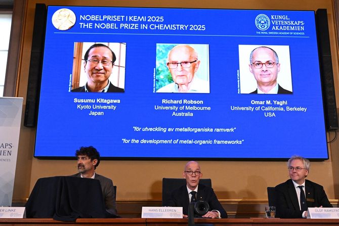 2025 Nobel Prize