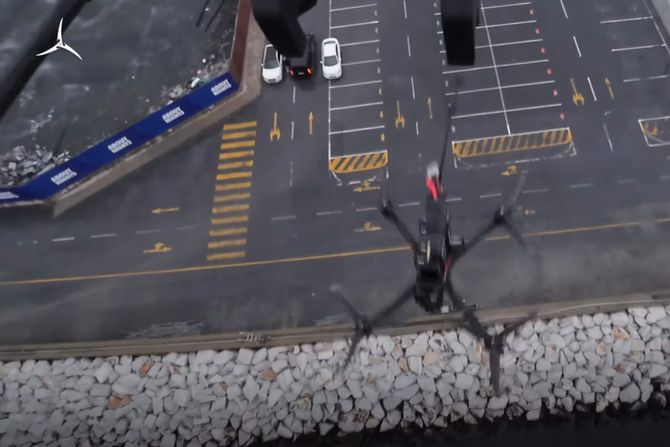 Skydagger drones