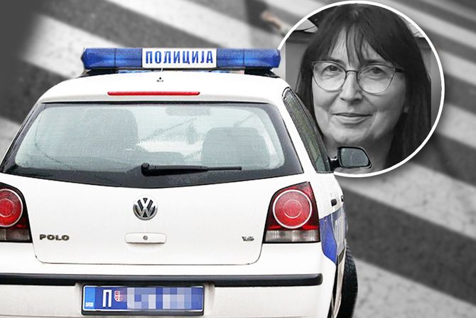 Suzana Micić, 1963 2025, učiteljica, OŠ Vuk Karadžić, Policija, pesacki prelaz