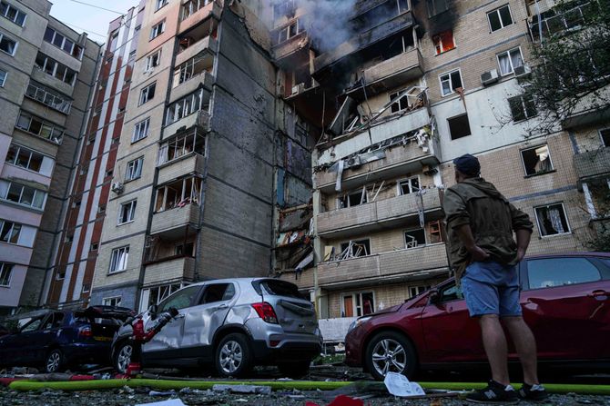 Ruski napad na Kijev