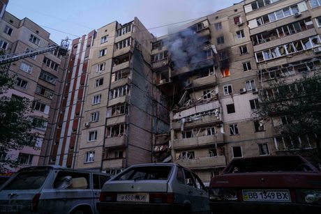 Ruski napad na Kijev