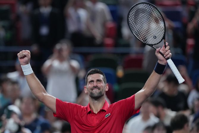 Novak Đoković, Masters Šangaj Novak Đoković, Masters Šangaj